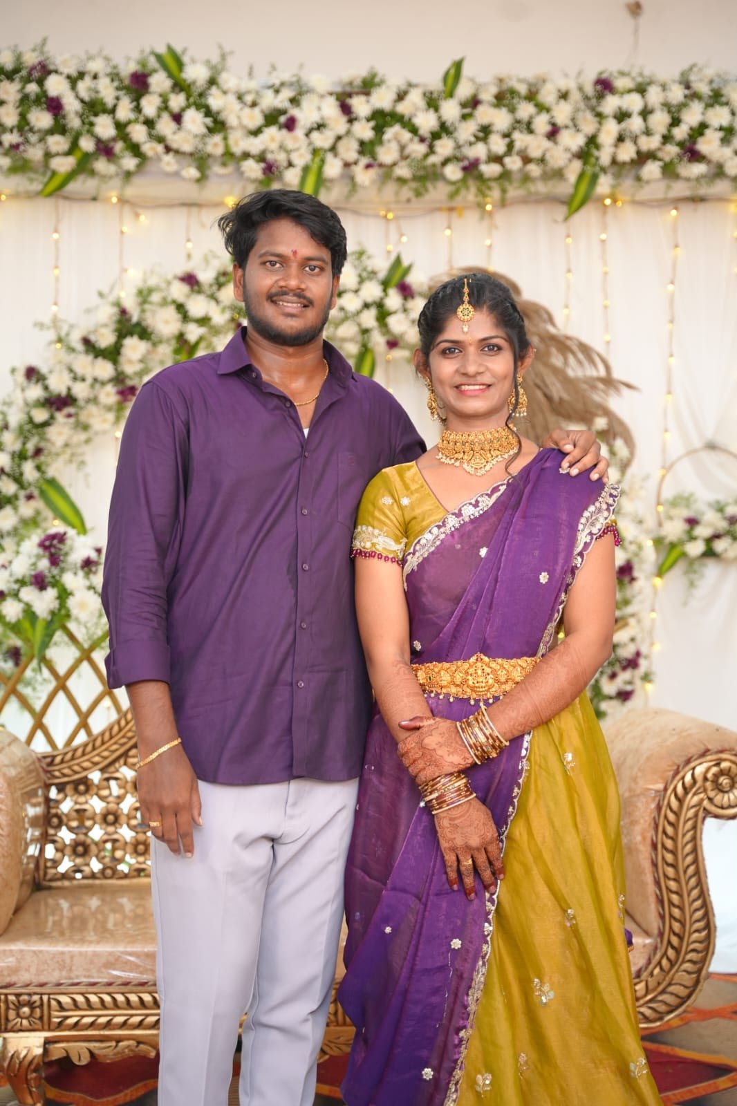 Devi Sree and Mohan Krishna